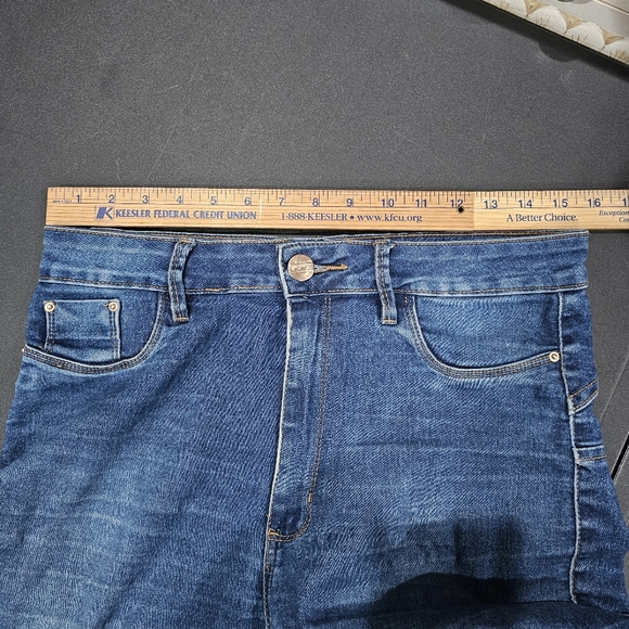 LAMBADA Y2K JEANS As Shown USED Size 6 USA 42 BRAZIL RARE FIND Butt Lift - Picture 9 of 16
